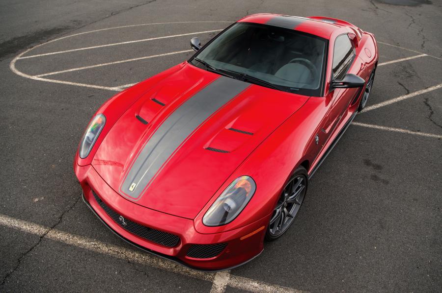  Ferrari 599 GTO 2010 года  (US) (фото 14 из 40)